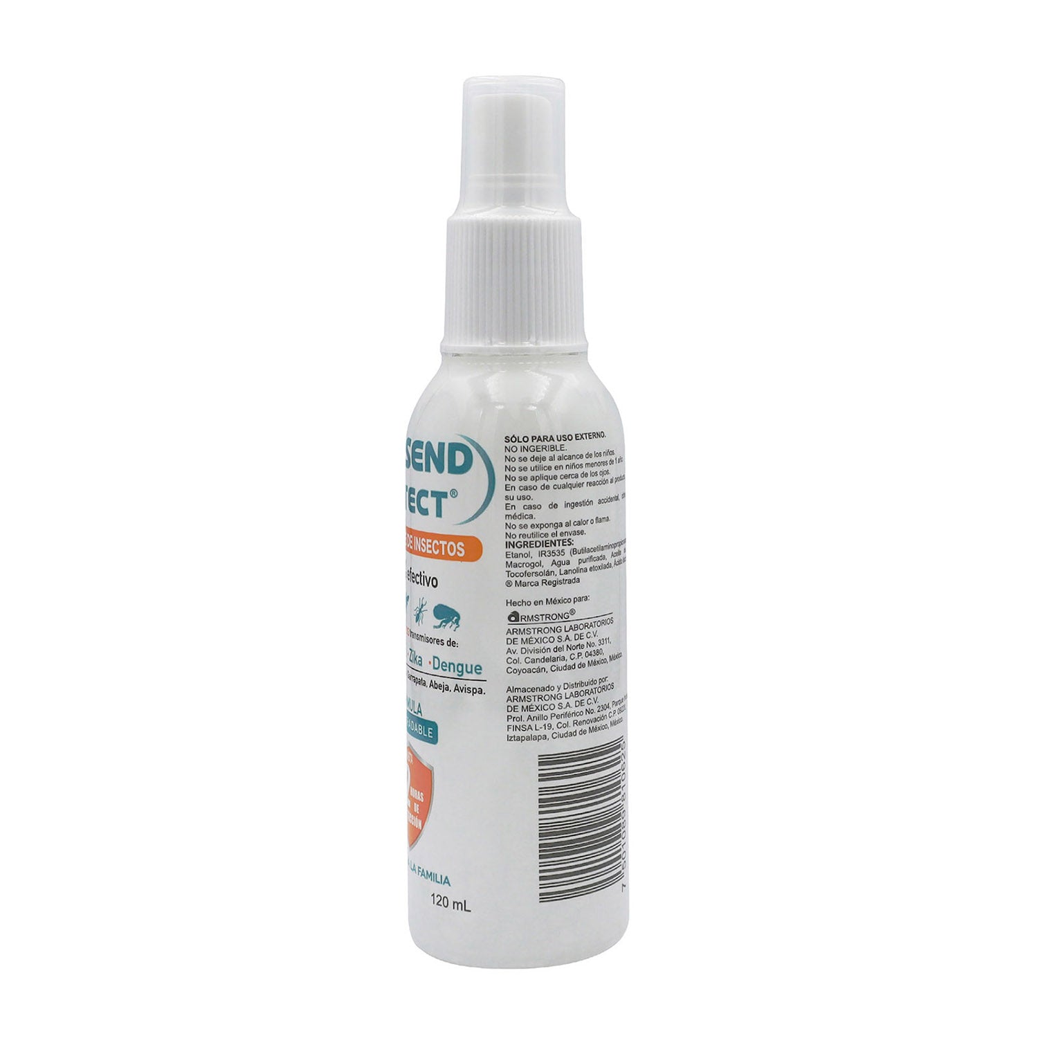 Picosend Protector T Repelente Spray  120 Ml