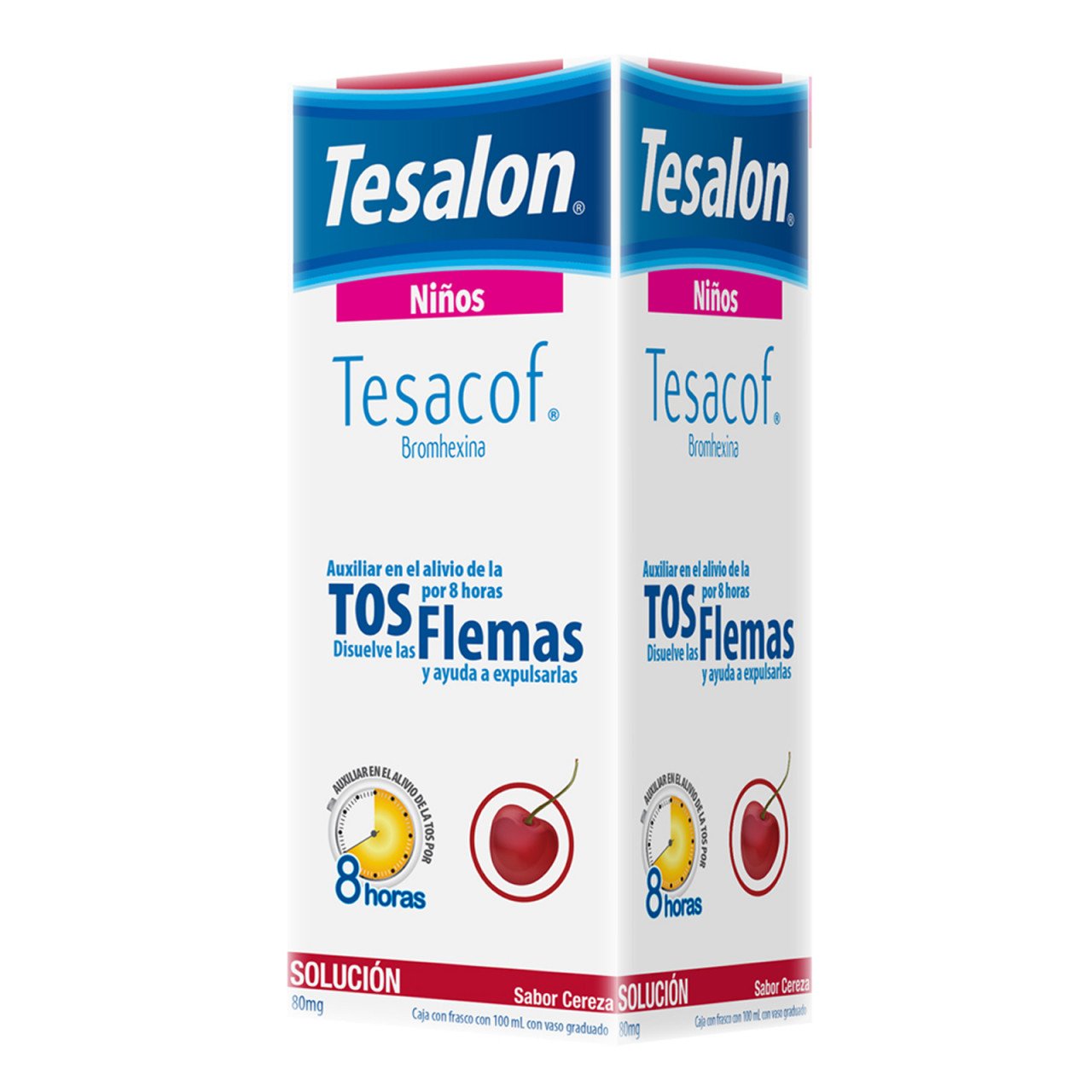 Tesacof-Expectorante Infantil 80 Mg Solucion 100 Ml