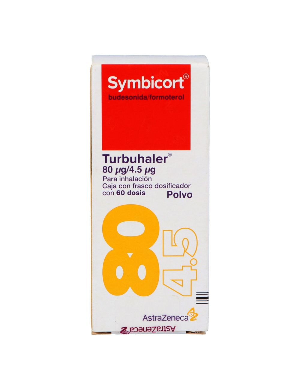 Symbicort 80/4.5 Mcg Polvo 60 Dosis