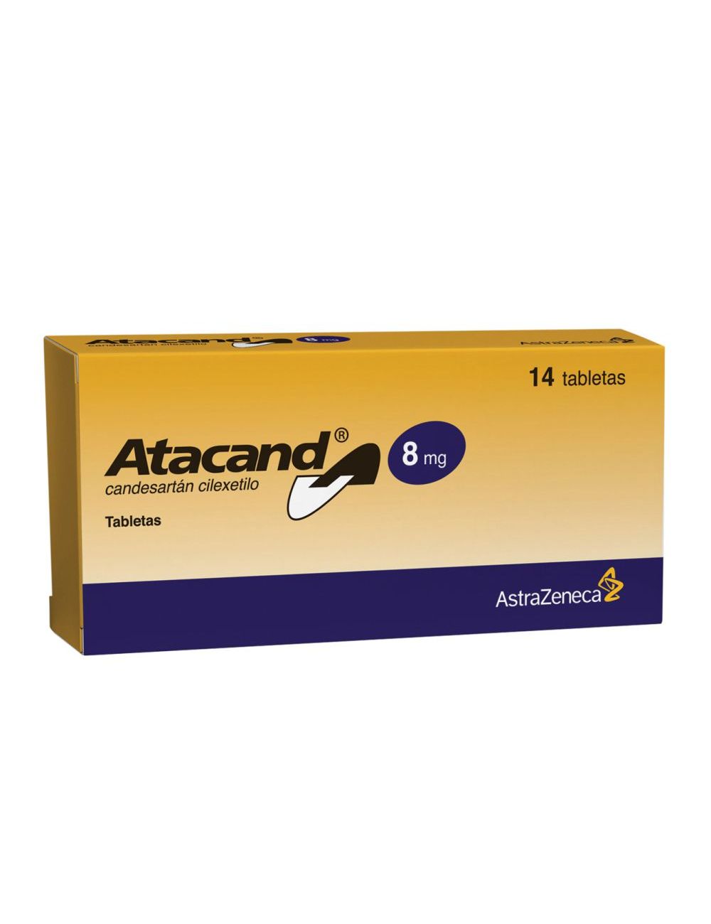 Atacand 8 Mg Con 14 Tabletas