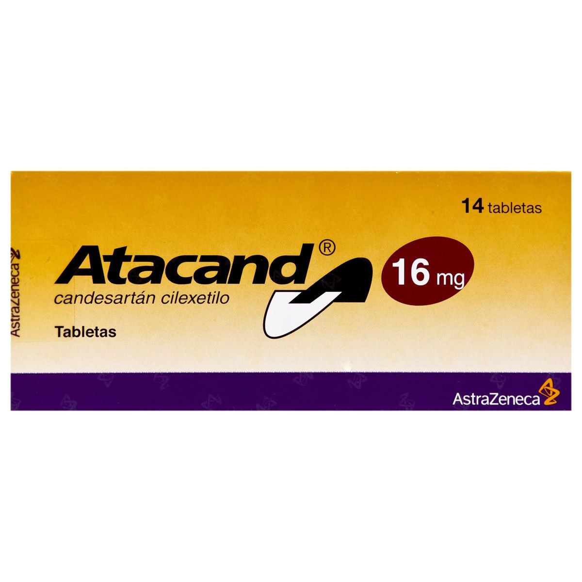 Atacand 16 Mg Con 14 Tabletas