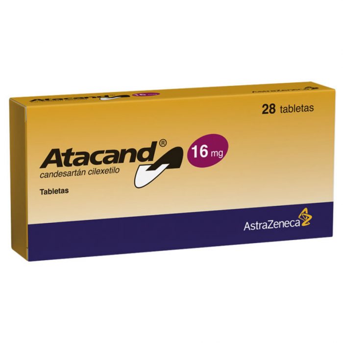 Atacand 16 Mg Con 28 Tabletas