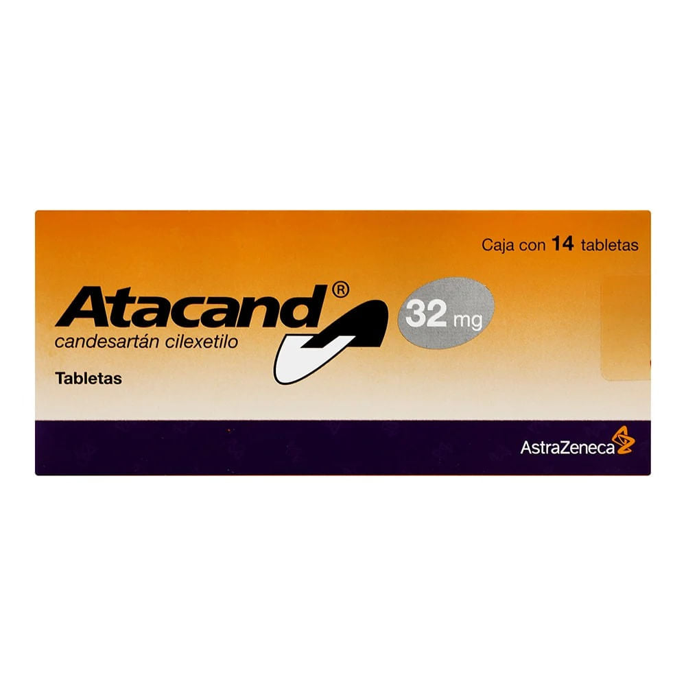 Atacand 32 Mg Con 14 Tabletas