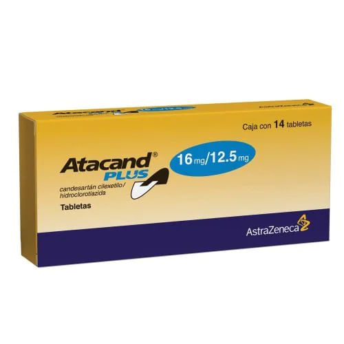 Atacand-Plus 16/12.5Mg Con 14 Tabletas