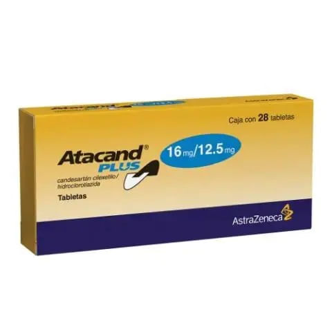 Atacand-Plus 16/12.5Mg Con 28 Tabletas