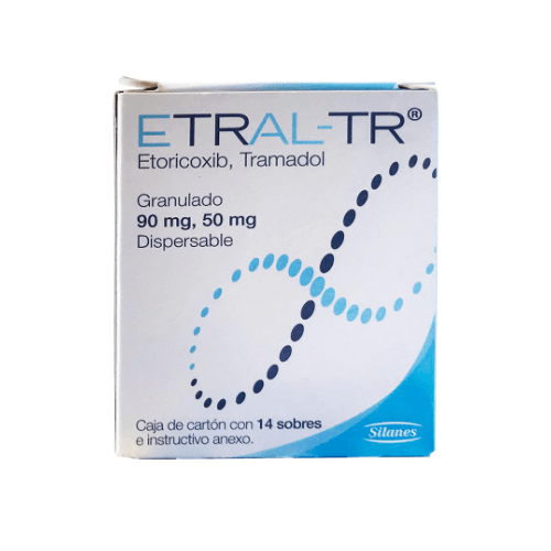 Etral-Tr 90/50 Mg Granulado Con 14 Sobres