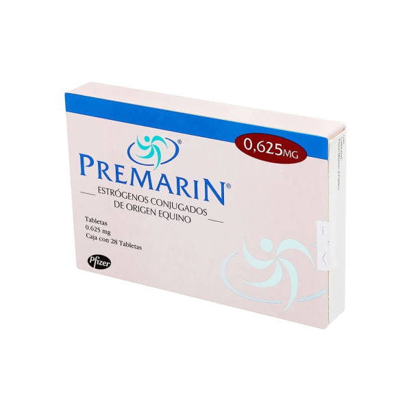 Premarin 0.625Mg Con 28 Grageas