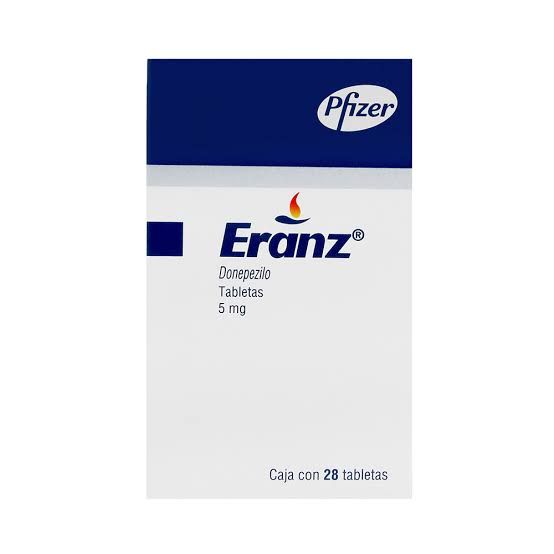 Eranz 5 Mg Con 28 Tabletas