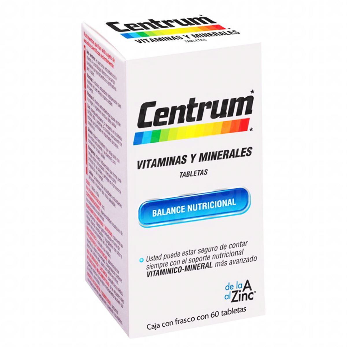 Centrum Balance 60 Tabletas