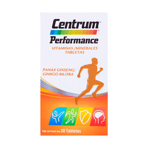 Centrum Performance Con 30 Tabletas