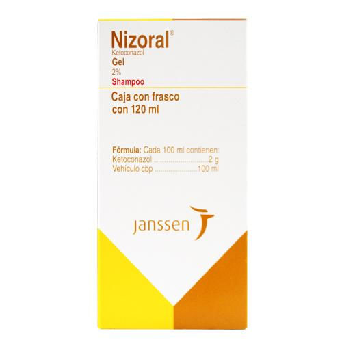 Nizoral Shampoo Gel 2% 120 G