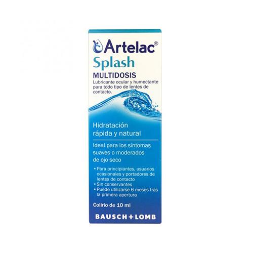 Artelac Splash Multidosis Ofta 10 Ml