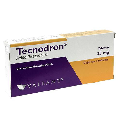 Tecnodron 35 Mg Con 4 Tabletas