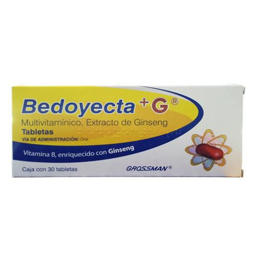 Bedoyecta Ginseng Con 30 Tabletas