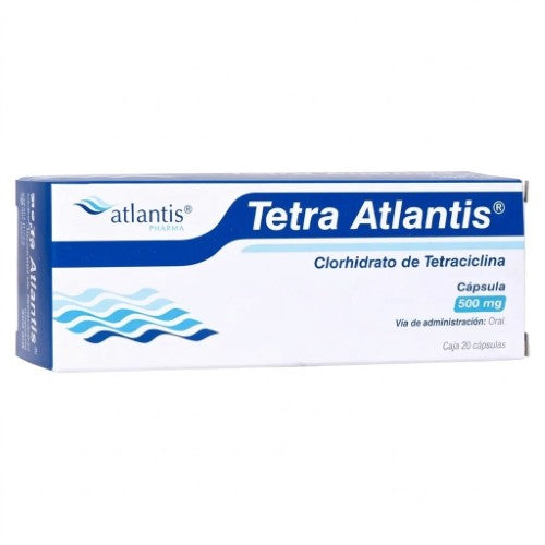Tetra Atlantis 500 Mg Con 20 Capsulas