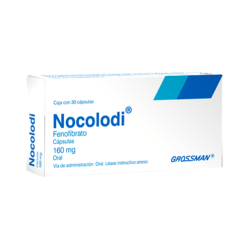 Nocolodi 160 Mg Con 30 Capsulas