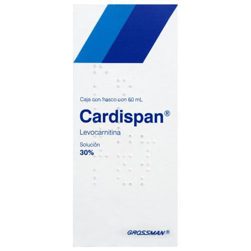 Cardispan Oral Solucion 60 Ml