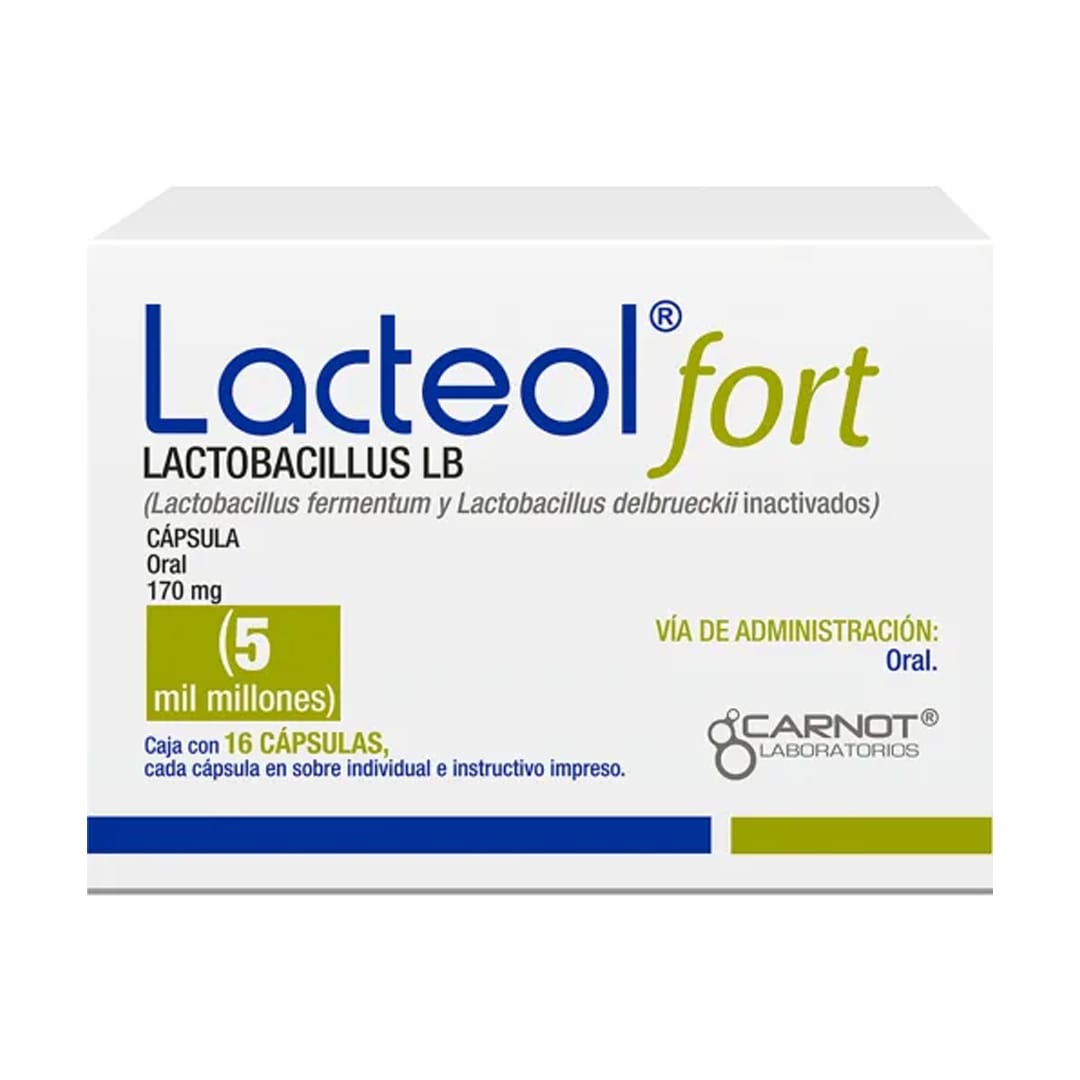 Lacteol-Forte 170 Mg Caps16