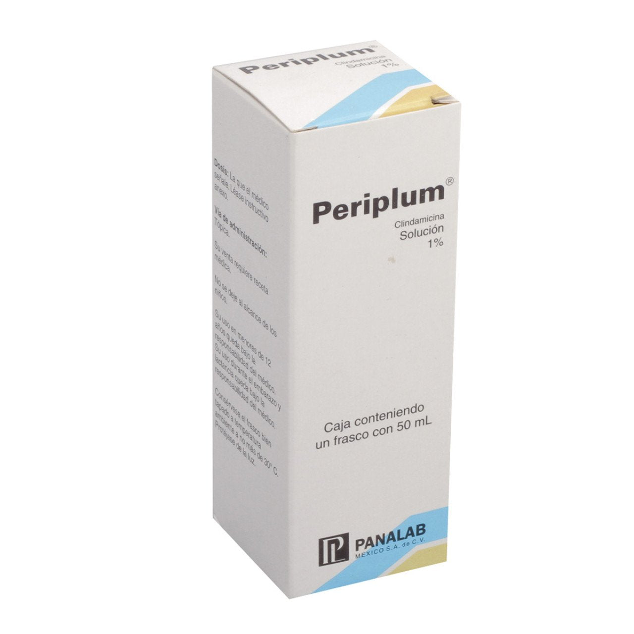 Periplum 1% Solucion Frasco 50 Ml