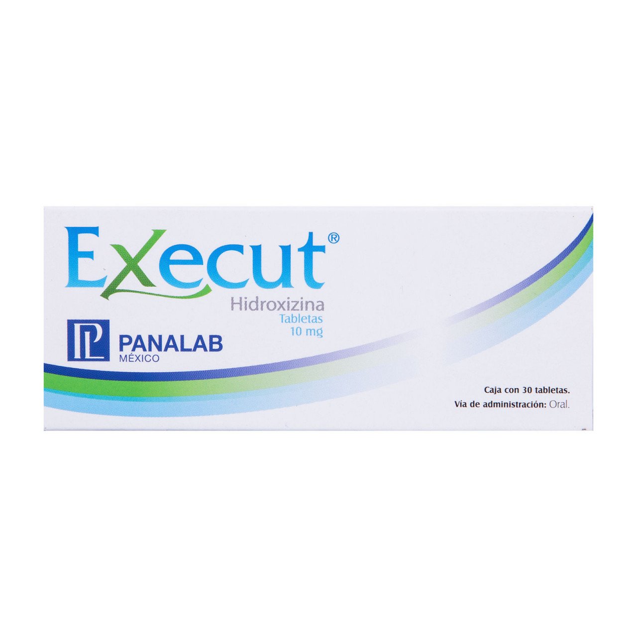 Execut 10 Mg Con 30 Tabletas