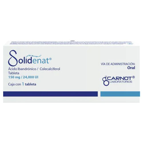 Solidenat 150Mg/24000Ui 1 Tableta