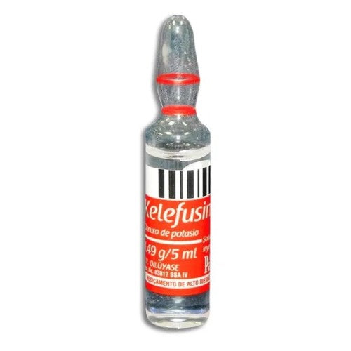 Kelefusin Cloruro De Potasio 5 Ml Pisa