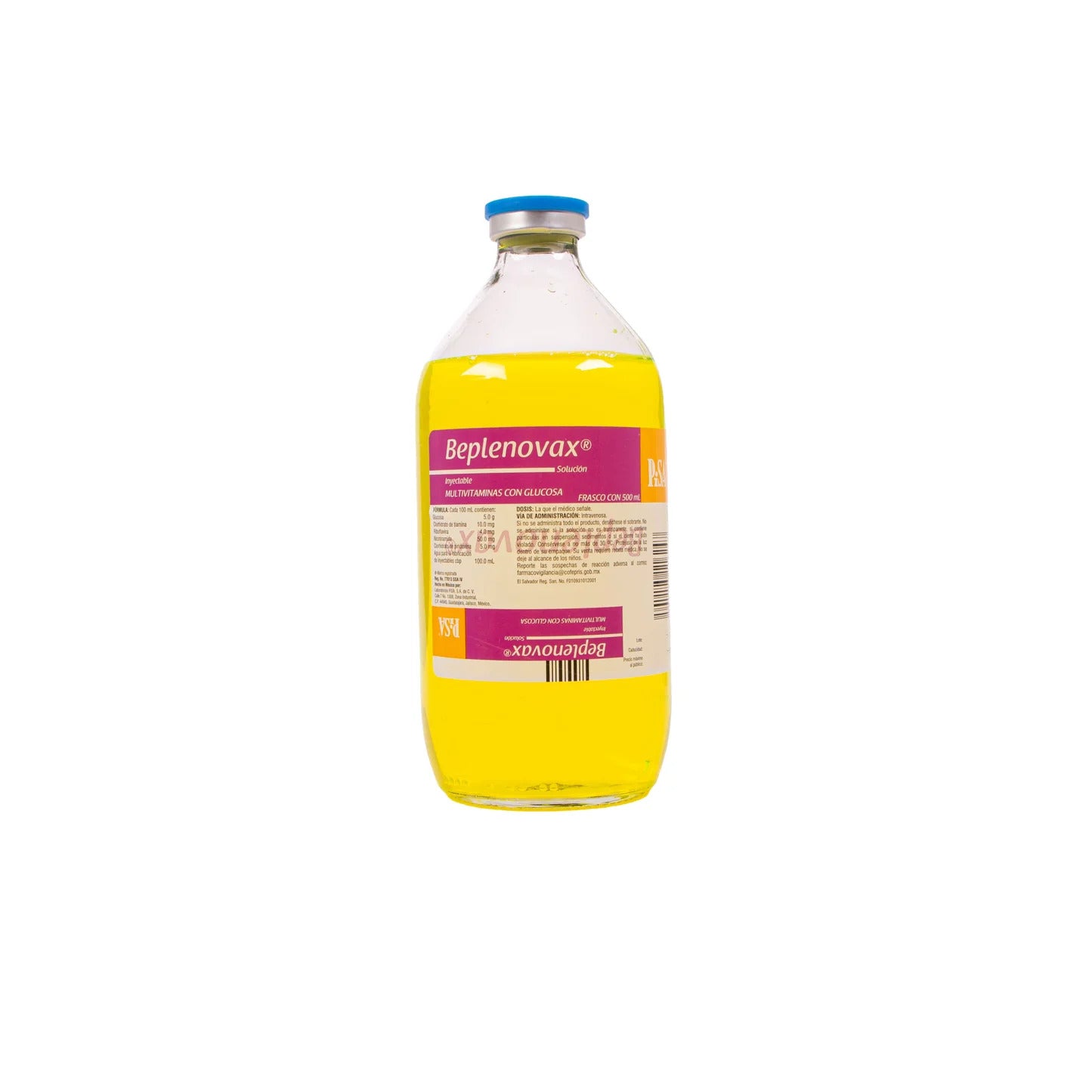 Beplenovax Solucion 500 Ml