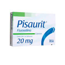 Pisaurit 20 Mg Con  14 Capsulas