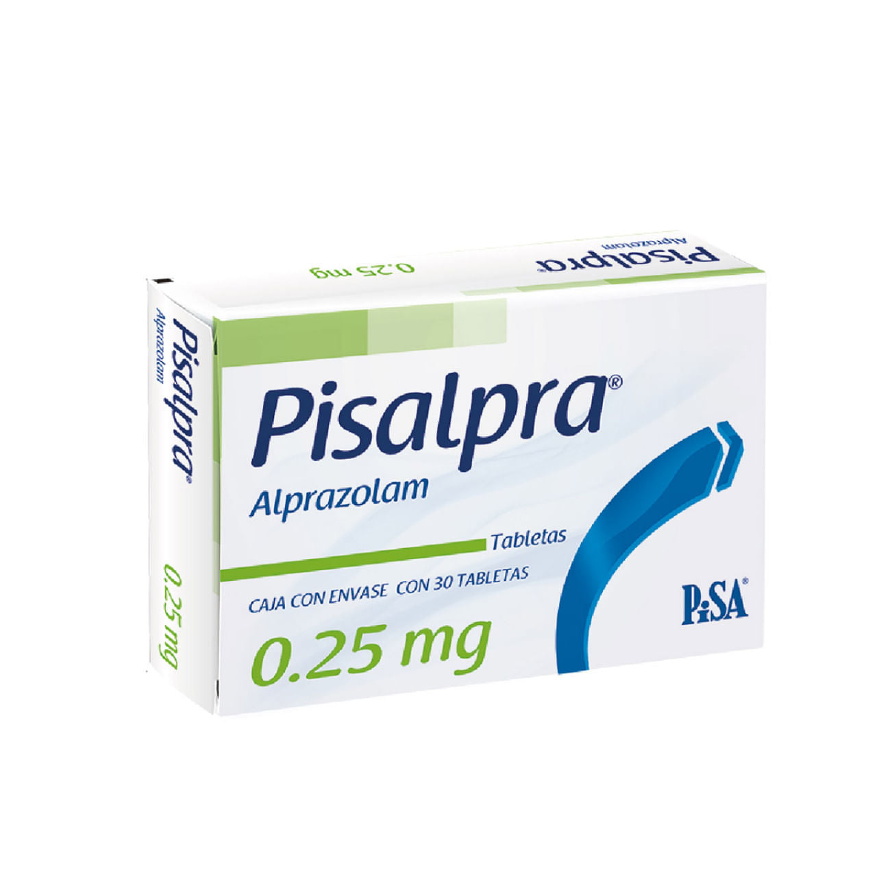 Pisalpra 0.25 Mg Con 30 Tabletas