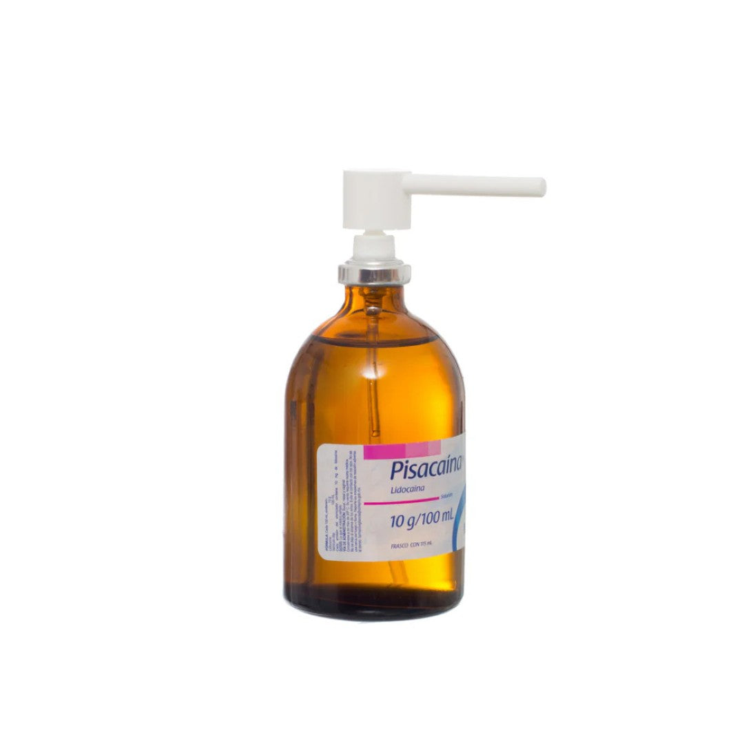 Lidocaina Pisacaina Spray Atom 115 Ml Pisa