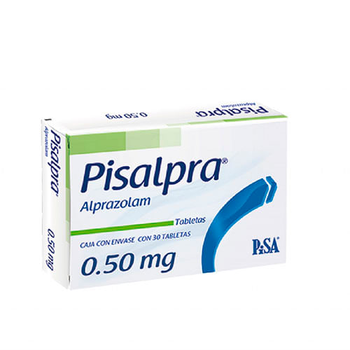 Pisalpra 0.50 Mg Con 30 Tabletas