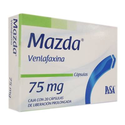 Mazda 75 Mg Con 20 Capsulas