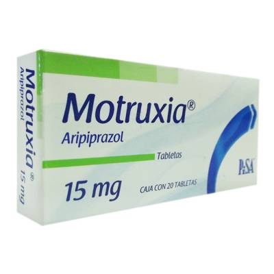 Motruxia 15 Mg Con 20 Tabletas