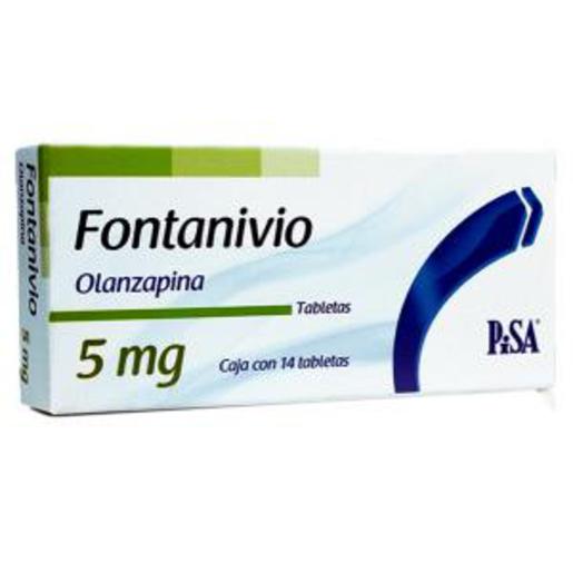 Fontanivio 5 Mg Con 14 Tabletas