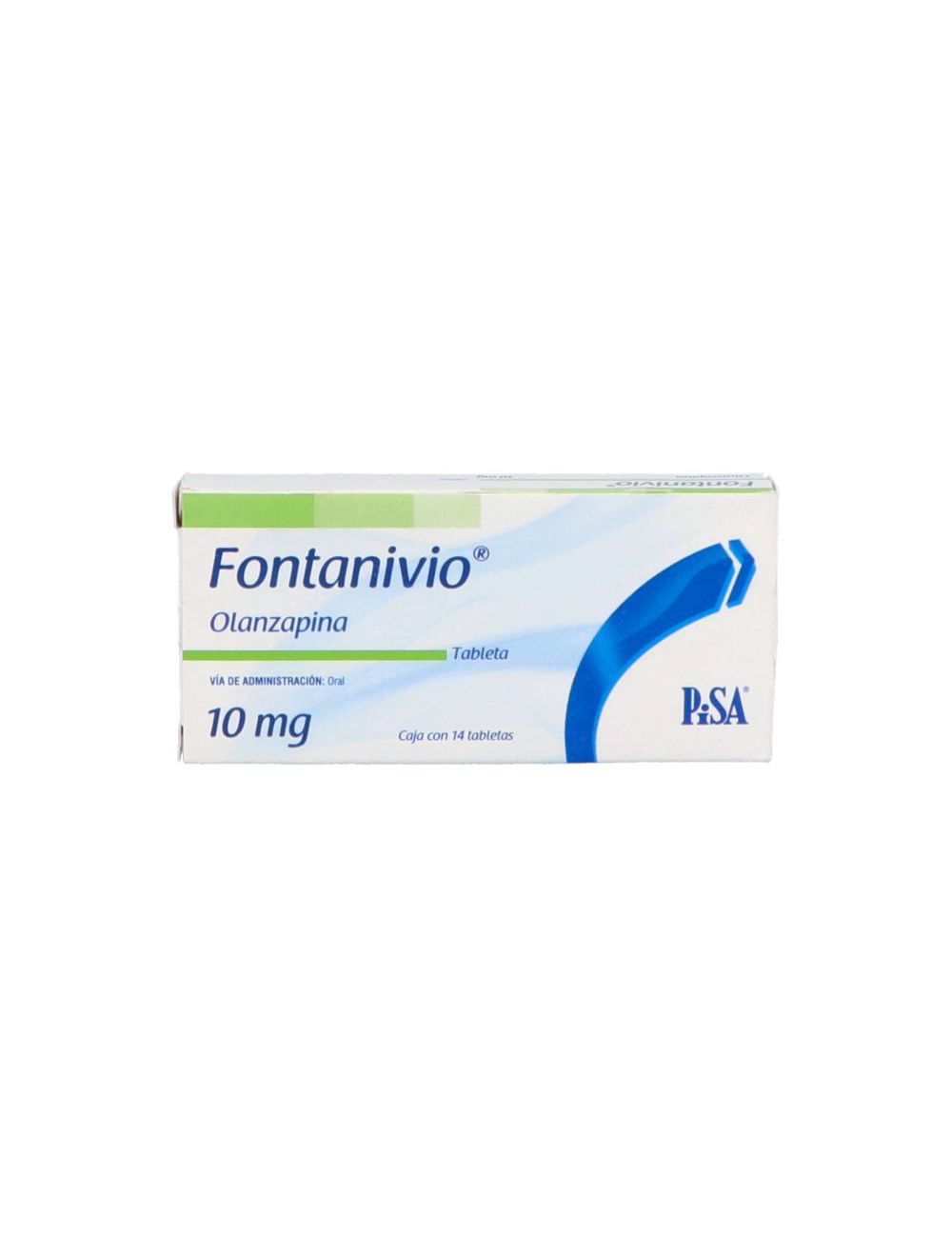 Fontanivio 10 Mg Con 14 Tabletas