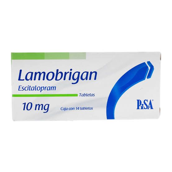 Lamobrigan 10 Mg Con 14 Tabletas