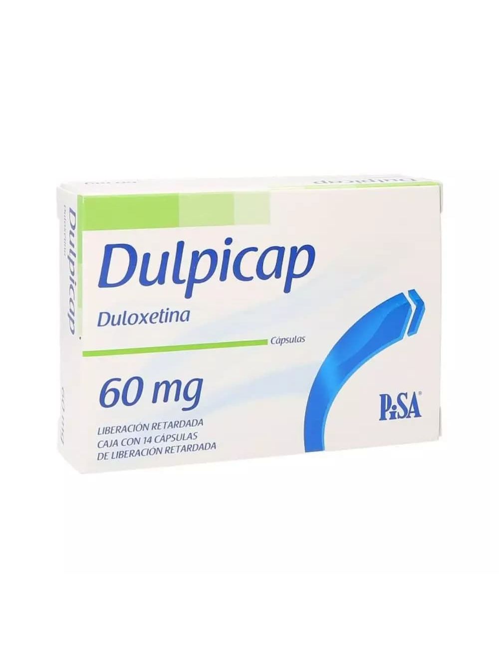 Dulpicap (Duloxetina) 60 Mg Con 14 Capsulas