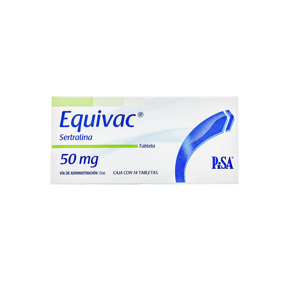 Equivac 50 Mg Con 14 Tabletas