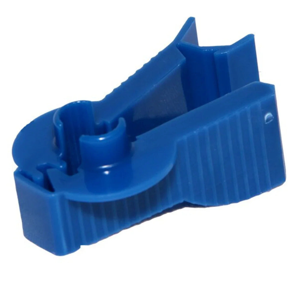 Pinza Para Dialisis Baxter Azul