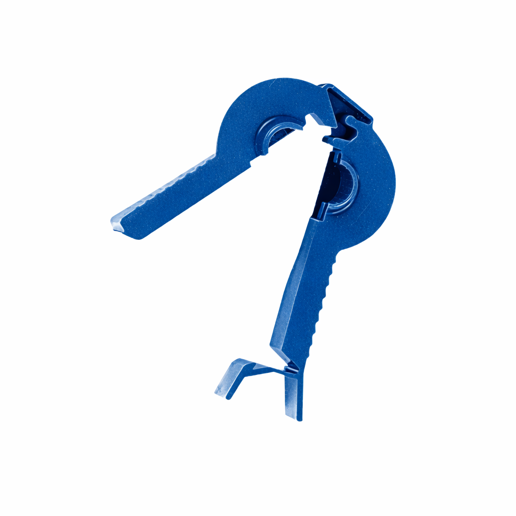 Pinza Para Dialisis Baxter Azul