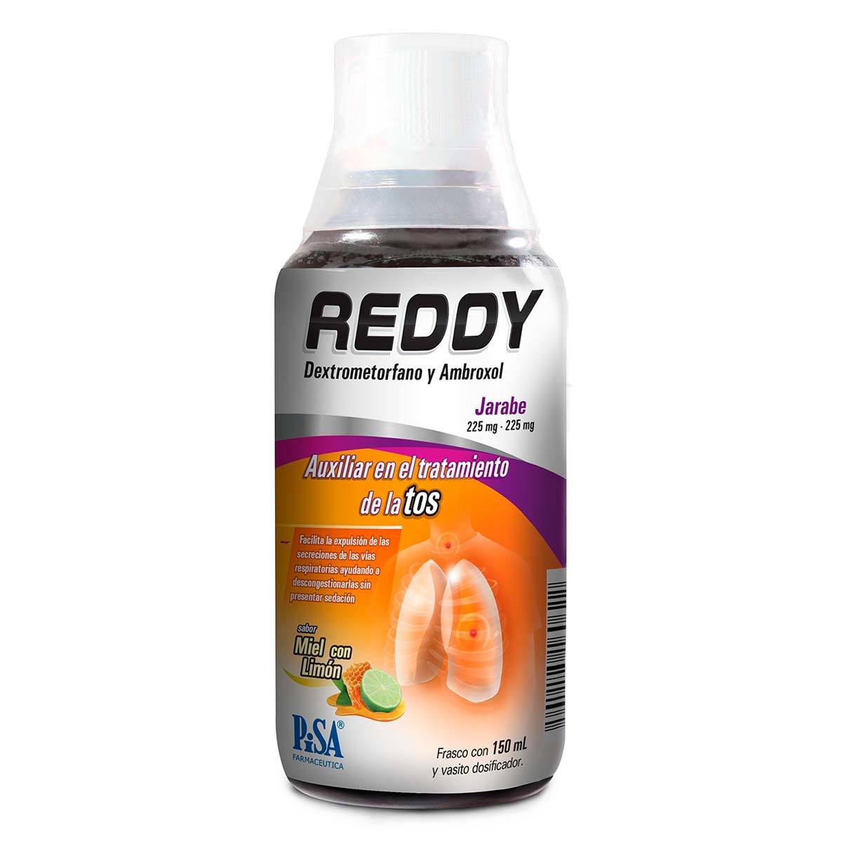 Reddy 225 Mg/225Mg Adulto Jarabe 150 Ml