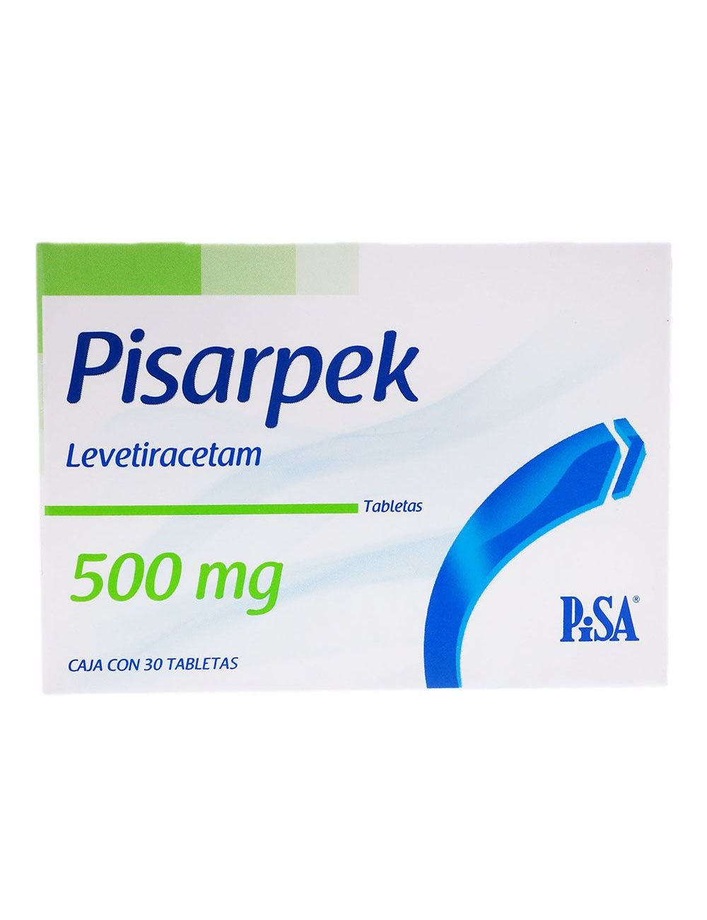 Pisarpek 500 Mg Con 30 Tabletas