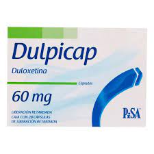 Dulpicap 60 Mg Con 28 Capsulas