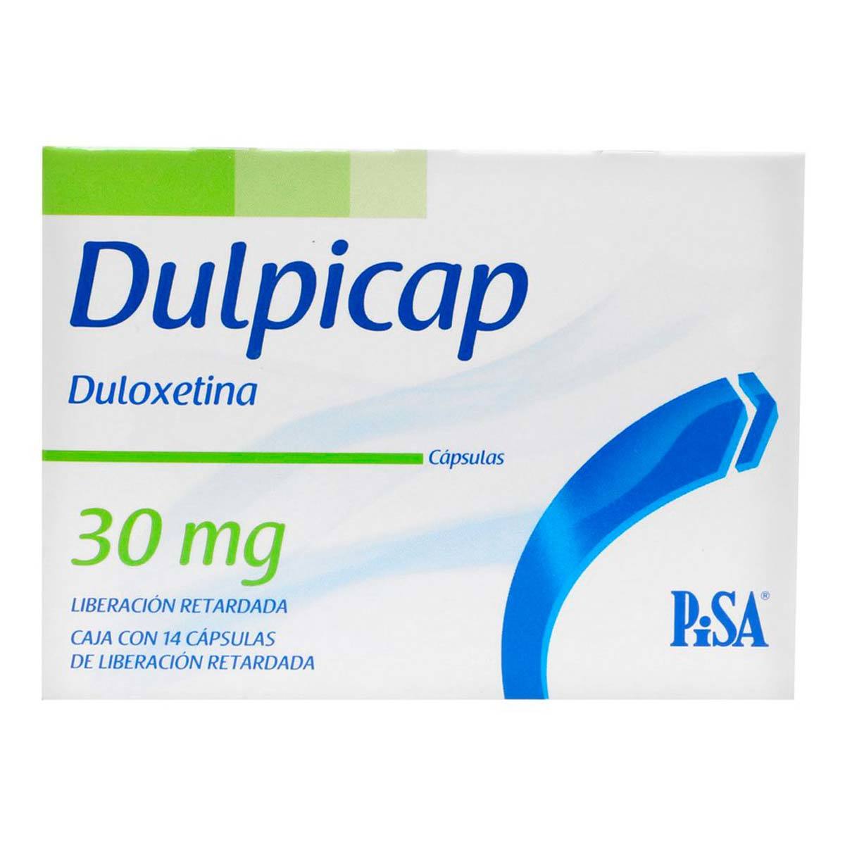 Dulpicap 30 Mg Caja Con 14 Capsulas