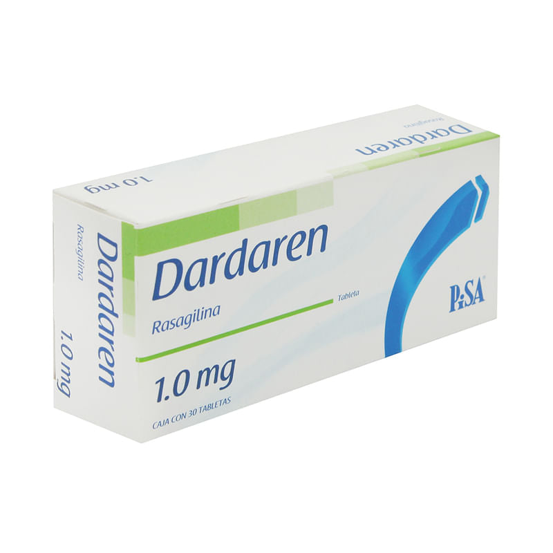 Dardaren 1 Mg Con 30  Tabletas