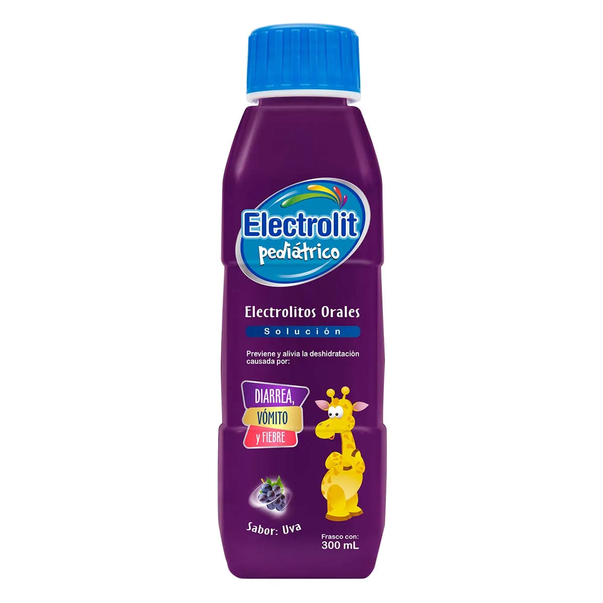 Electrolit Pediatrico Sabor Uva 300 Ml