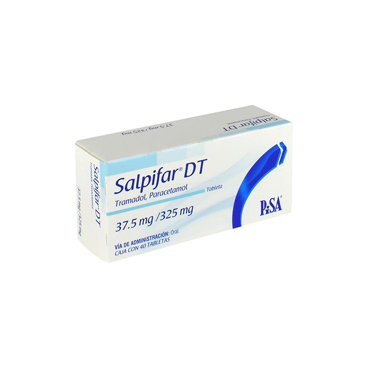 Salpifar Dt 37.5 Mg / 325 Mg Con 40 Tabletas