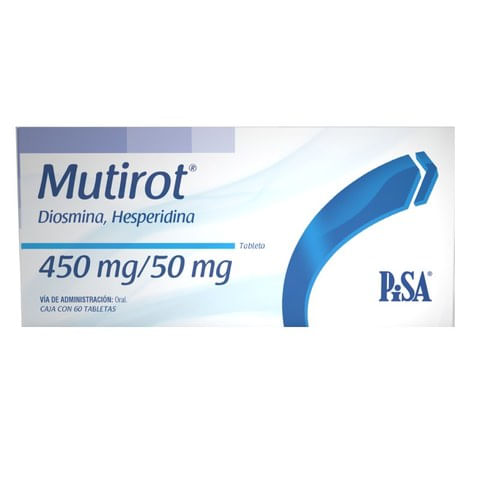 Mutirot 450/50 Mg Con 60 Tabletas