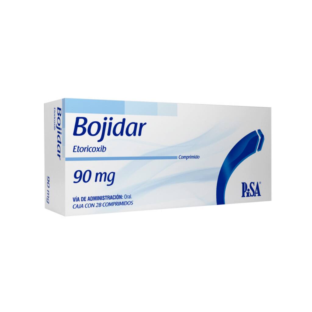 Bojidar 90 Mg Con 28 Comprimidos