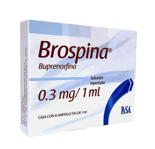 Brospina 0.3 Mg Con 6 Ampolletas De 1 Ml